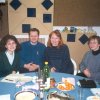 (2000)_team moderátorů pořadu NSFP - Petra Vychodilová (Oppeltová), Petr Janoušek, Hana Pinknerová, Anička Vlčková